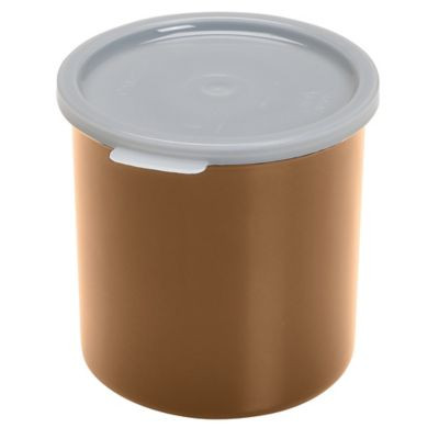 CAMBRO MANUFACTURING CP12133 CAMBRO CP12133 BEIGE 1.2 QT CROCK WITH L