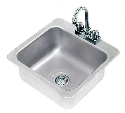 ADVANCE TABCO DI-1-168 STAINLESS STEEL SINKS