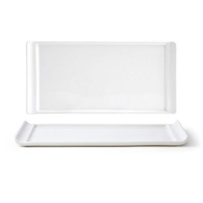 FRONT OF THE HOUSE DAP014WHP23 PLATE RECT 5X10" NOUVELLE WHT