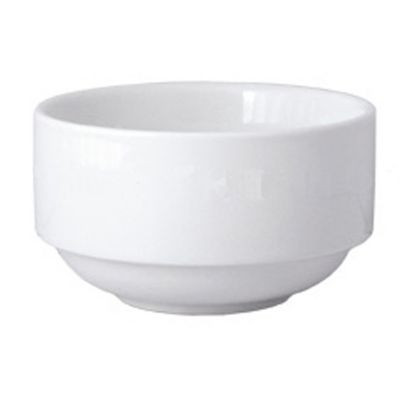 FRONT OF THE HOUSE DBO054WHP23 CUP BOUILLON 9 OZ MONOCO WHT