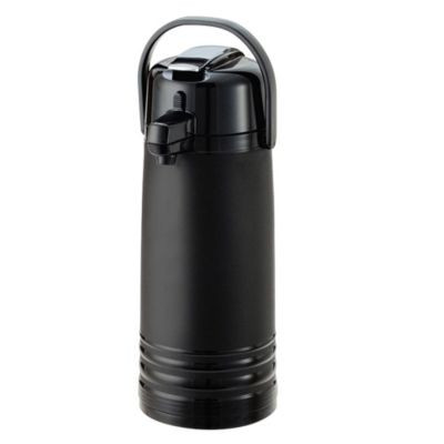 SERVICE IDEAS ECAL22PBLMAT AIRPOT 2-1/4 L PLAS BLK