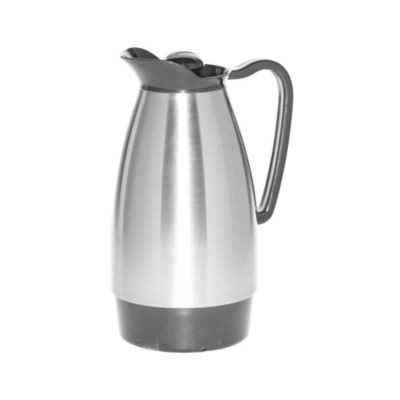 SERVICE IDEAS CGCS10SS CARAFE 1 LTR INSULATED SS
