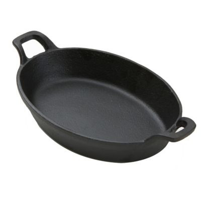 AMERICAN METALCRAFT CIPOV9567 SKILLET 12X6-3/4" OVAL CAST IRON