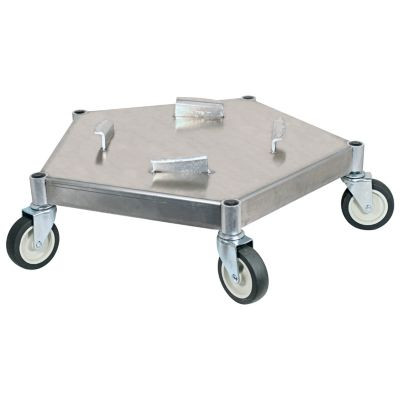BAR MAID DOL-100 DOLLY KEG/PAIL 400 LB CAP METAL