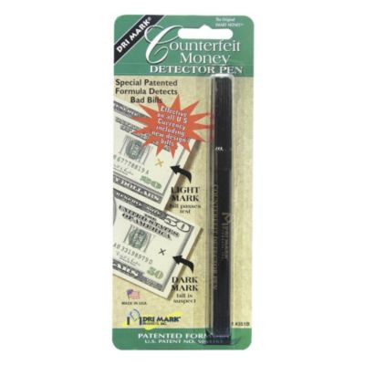 DRI-MARK PRODUCTS DRI351B1 BLACK COUNTERFEIT DETECTOR MARKER