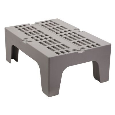 CAMBRO MANUFACTURING DRS300480 RACK DUNNAGE 30" SLOTTED GREY