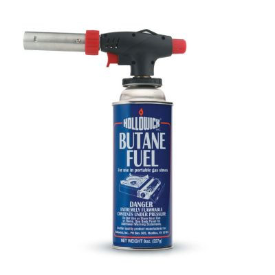HOLLOWICK CT200-SNGL TORCH CHEF BUTANE PUSH BUTTON