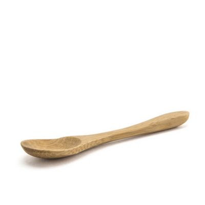 FRONT OF THE HOUSE BUT017BBB94 SPOON CONDIMENT 3-1/2" BAMBOO