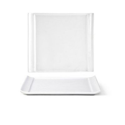 FRONT OF THE HOUSE DAP036WHP23 PLATE SQR 5-1/2" NOUVELLE WHT