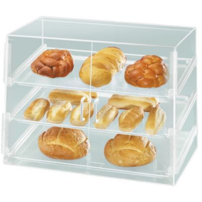 CAL-MIL PLASTIC PRODUCTS,INC. P254SS THIS CASE IS CONSTRUCTED OF CLEAR ACRYLI