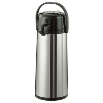 SERVICE IDEAS ECA19S THIS AIRPOT WILL HOLD 1.9 LITER OF LIQUI