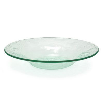 FRONT OF THE HOUSE DBO017CLG22 BOWL 12" ARC GLASS FLARE CLR