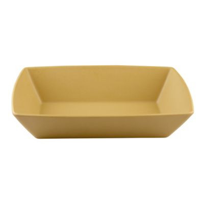 ELITE GLOBAL SOLUTIONS ECO862-RT BOWL RECT 38 OZ MEL/BAMBOO