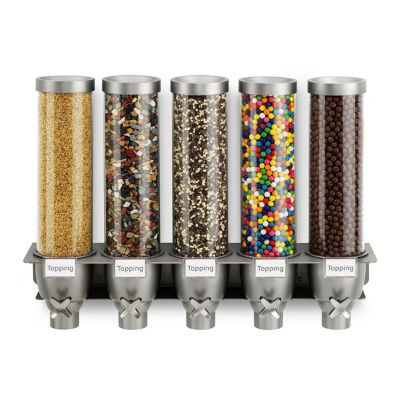 ROSSETO EZ527 DISP WALL MOUNT 5 CONT 1-1/3 GAL