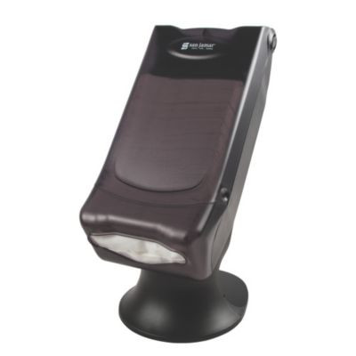 SAN JAMAR H5000STBK DISP NAP 8X13X17-1/4" MINI-FOLD W/STAND
