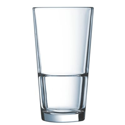 CARDINAL INTERNATIONAL H3839 GLASS HI BALL 10 OZ STACK UP