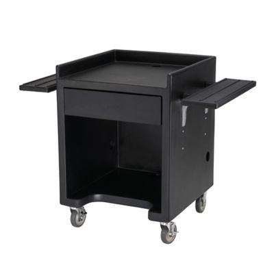 CAMBRO MANUFACTURING ES28RL110 CAMBRO ES28RL110 BLACK EQUIPMENT STAND W
