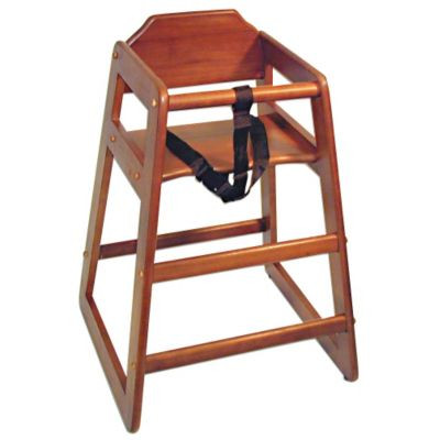 ADMIRAL CRAFT HCW-5 ADCRAFT HCW-5 MAHOGANY HARDWOOD HIGH CHA