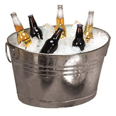 AMERICAN METALCRAFT GPTUB20 TUB BEVERAGE 20X15X11 TIN