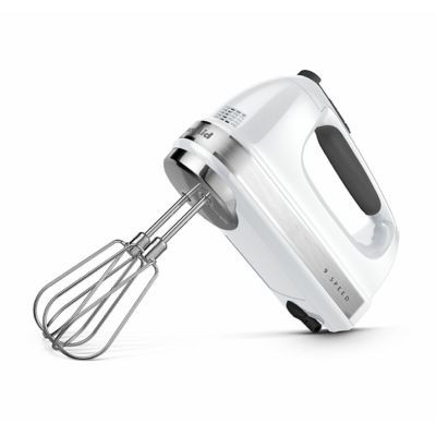 KITCHENAID KHM926WH KITCHENAID KHM926 9-SPEED HAND-HELD MIXE