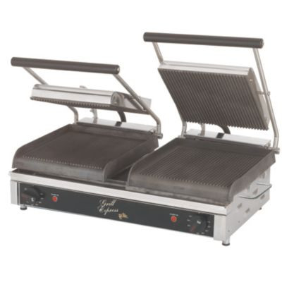 STAR MANUFACTURING GX20IG GRILL TWO SIDED SS/IRON 240V