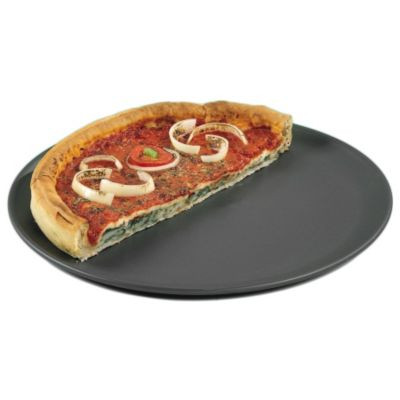 AMERICAN METALCRAFT HCCTP10 PAN PIZZA 10" HARD COAT BLK ALUM