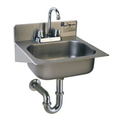 EAGLE FOODSERVICE EQUIPMENT HSAE-10-FA EAGLE HSAE-10-FA WALL MOUNT HAND SINK WI