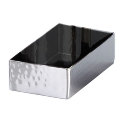 AMERICAN METALCRAFT HMSPT3 HOLDER SUGAR PKT 4-1/2X2-1/2" SS HAMMER