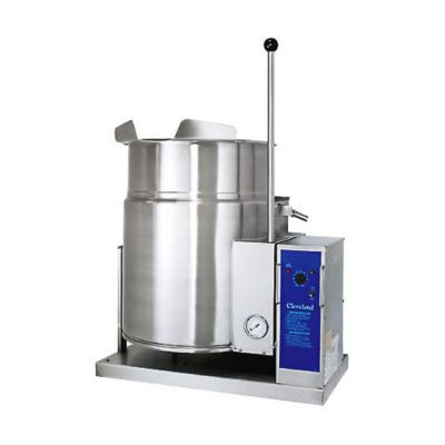 CLEVELAND RANGE KGT6T KETTLE TILT COUNTERTOP 6 GAL GAS