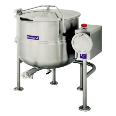 CLEVELAND RANGE KDL80T CLEVELAND RANGE KDL-80-T S/S 80 GALLON D