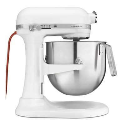 KITCHENAID KSM8990WH MIXER COMMERCIAL 8 QT WHT 120V