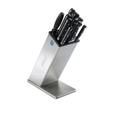 EDLUND CO., INC. KBS-2002 KNIFE BLOCK 12" SS