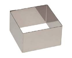 J.B. PRINCE M642 MOLD RING 3-1/8" SQR SS