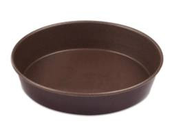 J.B. PRINCE M201 100 MOLD FLAN 4" NON STICK STEEL