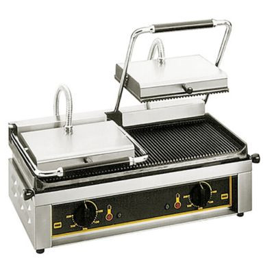 EQUIPEX MAJESTIC GRILL PANINI DBL XTRA LG ELEC MAJESTIC