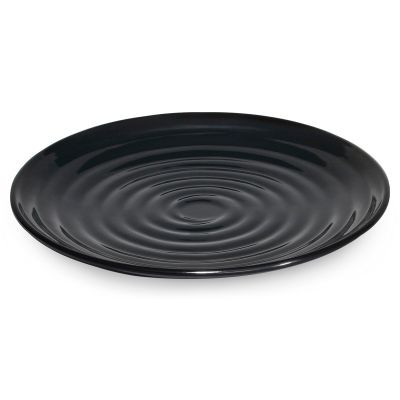 G E T ENTERPRISES ML-84-BK PLATE RND 15" MEL BLK
