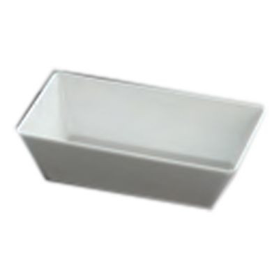 AMERICAN METALCRAFT MLRP9 BOWL 9-7/8X5-7/8" EDURANCE MEL WHT