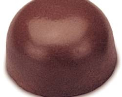 J.B. PRINCE K305 MOLD CHOCOLATE DOME 11X7" PLAS