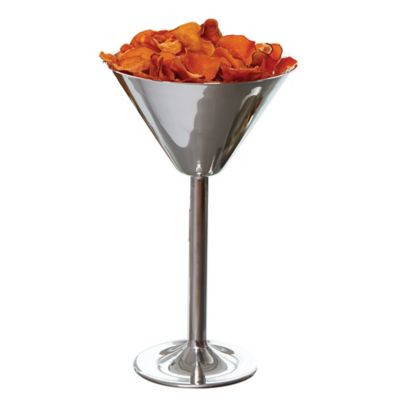 AMERICAN METALCRAFT JMART15 GLASS MARTINI 50 OZ SS