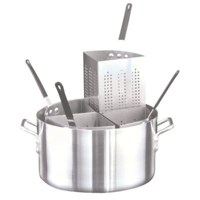 ADMIRAL CRAFT PASTA-4 ADCRAFT PASTA-4 20 QT. ALUMINUM PASTABIL