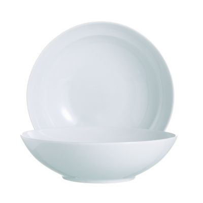 CARDINAL INTERNATIONAL R0908 BOWL 16-3/4 OZ VINTAGE WHT