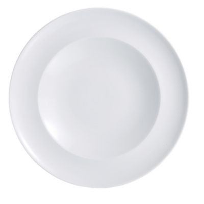 CARDINAL INTERNATIONAL R0904 PLATE SALAD 8" VINTAGE WHT