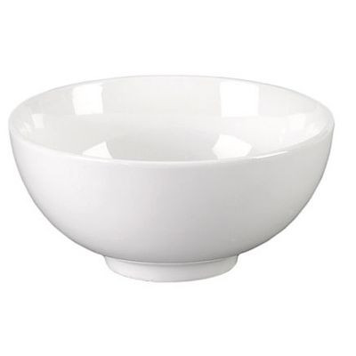 VERTEX CHINA RB-B45 BOWL RICE 9 OZ RUBICON WHT