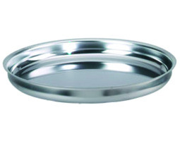 J.B. PRINCE R245 PLATTER RND 14" SS