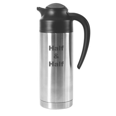 SERVICE IDEAS S2SN100HHET SERVER STEELVAC 1 LTR HALF & HALF