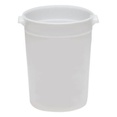 CAMBRO MANUFACTURING RFS8N148 CAMBRO RFS8N148 WHITE ROUND 8 QT CONTAIN