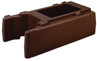 CAMBRO MANUFACTURING R500LCD131 RISER BEVERAGE DISP BRN