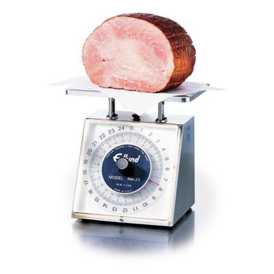 EDLUND CO., INC. RM-25 EDLUND RM-25 FOUR STAR S/S PORTION SCALE