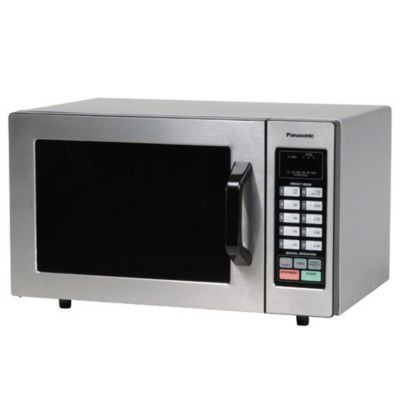 PANASONIC NE-1054F PANASONIC NE-1054F MICROWAVE OVEN WITH 1