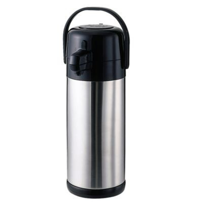 SERVICE IDEAS SECA25S AIRPOT 2.5 LTR PUSH PUMP SS